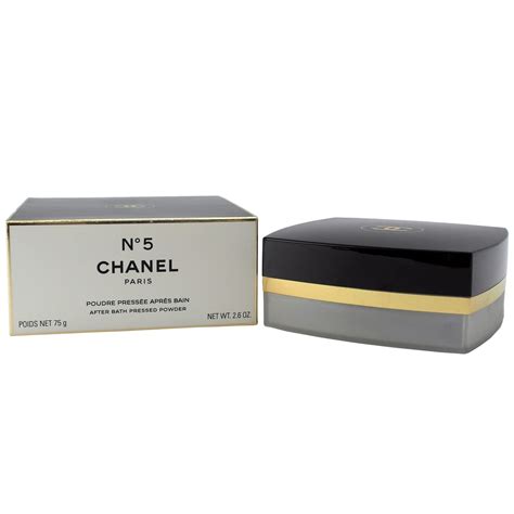 chanel no 5 pressed powder